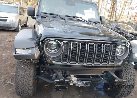 2025 Jeep Wrangler Rubicon from USA, damaged, VIN 1C4PJXFN3SW525612